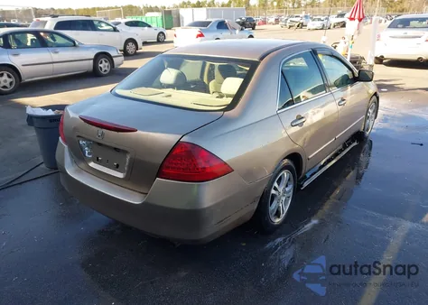 2006 Honda Accord 2.4 Lx из США, поврежденный, VIN 3HGCM56436G708175